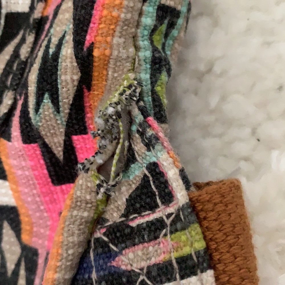 Boho Colorful Backpack - Picture 4 of 5
